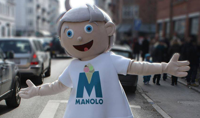 Manolo-maskot